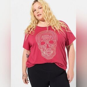 Torrid Performance Cotton Short Sleeve Active Tee size 0X